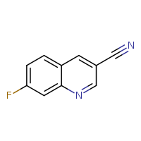 7-fluoroquinoline-3-carbonitrile