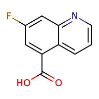 7-fluoroquinoline-5-carboxylic acid