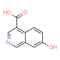 7-hydroxyisoquinoline-4-carboxylic acid