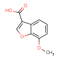 7-methoxy-1-benzofuran-3-carboxylic acid