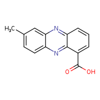 7-methylphenazine-1-carboxylic acid