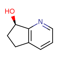 (7R)-5H,6H,7H-cyclopenta[b]pyridin-7-ol