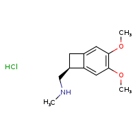 {[(7S)-3,4-dimethoxybicyclo[4.2.0]octa-1,3,5-trien-7-yl]methyl}(methyl)amine hydrochloride