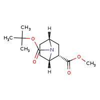7-tert-butyl 2-methyl (1S,2S,4R)-7-azabicyclo[2.2.1]heptane-2,7-dicarboxylate