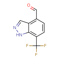7-(trifluoromethyl)-1H-indazole-4-carbaldehyde