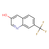 7-(trifluoromethyl)quinolin-3-ol