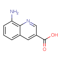 8-aminoquinoline-3-carboxylic acid