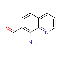 8-aminoquinoline-7-carbaldehyde