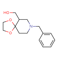 {8-benzyl-1,4-dioxa-8-azaspiro[4.5]decan-6-yl}methanol