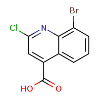 8-bromo-2-chloroquinoline-4-carboxylic acid