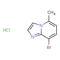 8-bromo-5-methylimidazo[1,2-a]pyridine hydrochloride