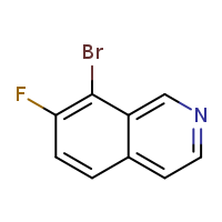 8-bromo-7-fluoroisoquinoline