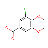 8-chloro-2,3-dihydro-1,4-benzodioxine-6-carboxylic acid
