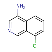 8-chloroisoquinolin-4-amine