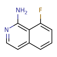 8-fluoroisoquinolin-1-amine