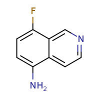 8-fluoroisoquinolin-5-amine