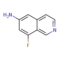 8-fluoroisoquinolin-6-amine