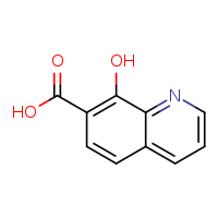 8-hydroxyquinoline-7-carboxylic acid