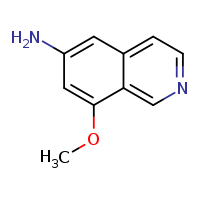 8-methoxyisoquinolin-6-amine