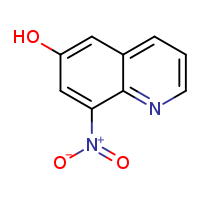8-nitroquinolin-6-ol