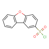8-oxatricyclo[7.4.0.0²,?]trideca-1(9),2(7),3,5,10,12-hexaene-4-sulfonyl chloride