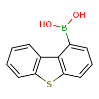 {8-thiatricyclo[7.4.0.0²,?]trideca-1(9),2(7),3,5,10,12-hexaen-3-yl}boronic acid