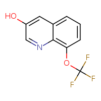 8-(trifluoromethoxy)quinolin-3-ol