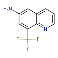 8-(trifluoromethyl)quinolin-6-amine