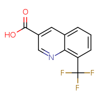 8-(trifluoromethyl)quinoline-3-carboxylic acid