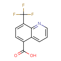 8-(trifluoromethyl)quinoline-5-carboxylic acid
