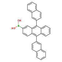 9,10-bis(naphthalen-2-yl)anthracen-2-ylboronic acid