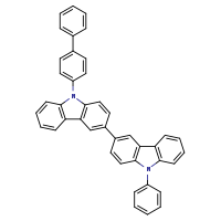 9-{[1,1'-biphenyl]-4-yl}-9'-phenyl-3,3'-bicarbazole