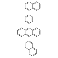 9-[4-(naphthalen-1-yl)phenyl]-10-(naphthalen-2-yl)anthracene