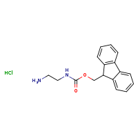 9H-fluoren-9-ylmethyl N-(2-aminoethyl)carbamate hydrochloride