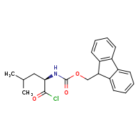 9H-fluoren-9-ylmethyl N-[(2R)-1-chloro-4-methyl-1-oxopentan-2-yl]carbamate