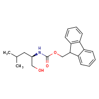 9H-fluoren-9-ylmethyl N-[(2R)-1-hydroxy-4-methylpentan-2-yl]carbamate