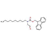 9H-fluoren-9-ylmethyl N-decyl-N-(2-oxoethyl)carbamate