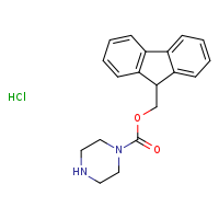 9H-fluoren-9-ylmethyl piperazine-1-carboxylate hydrochloride