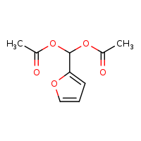 (acetyloxy)(furan-2-yl)methyl acetate