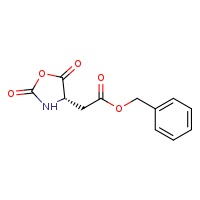 benzyl 2-[(4S)-2,5-dioxo-1,3-oxazolidin-4-yl]acetate