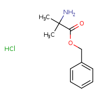 benzyl 2-amino-2-methylpropanoate hydrochloride