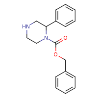 benzyl 2-phenylpiperazine-1-carboxylate