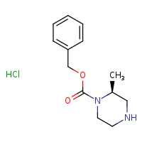 benzyl (2S)-2-methylpiperazine-1-carboxylate hydrochloride