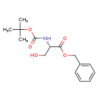 benzyl (2S)-2-[(tert-butoxycarbonyl)amino]-3-hydroxypropanoate