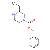 benzyl 3-ethylpiperazine-1-carboxylate
