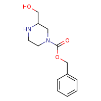 benzyl 3-(hydroxymethyl)piperazine-1-carboxylate