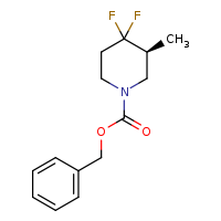 benzyl (3S)-4,4-difluoro-3-methylpiperidine-1-carboxylate
