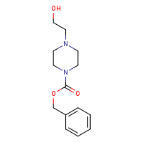 benzyl 4-(2-hydroxyethyl)piperazine-1-carboxylate