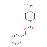 benzyl 4-(methylamino)piperidine-1-carboxylate