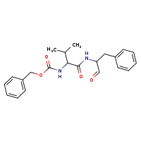 benzyl N-{2-methyl-1-[(1-oxo-3-phenylpropan-2-yl)carbamoyl]propyl}carbamate